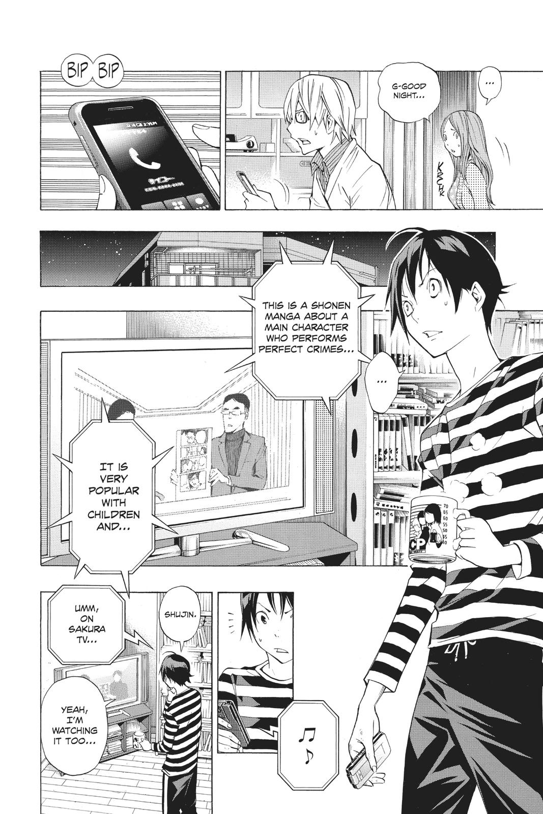 Read Bakuman Manga Online