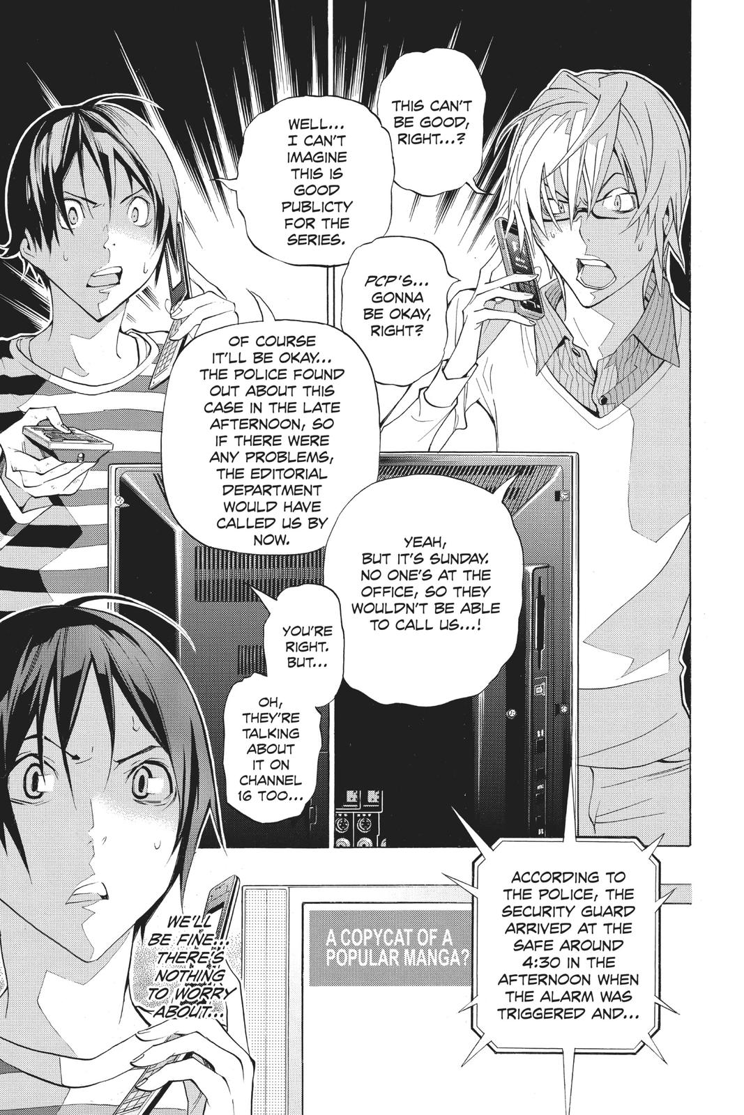 Read Bakuman Manga Online