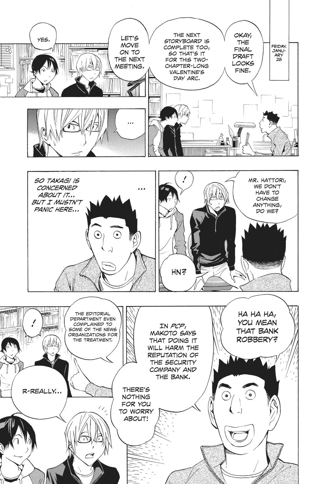 Read Bakuman Manga Online