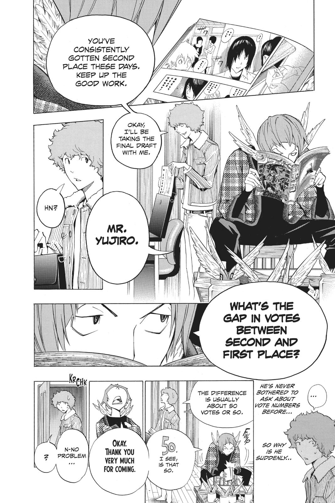 Read Bakuman Manga Online