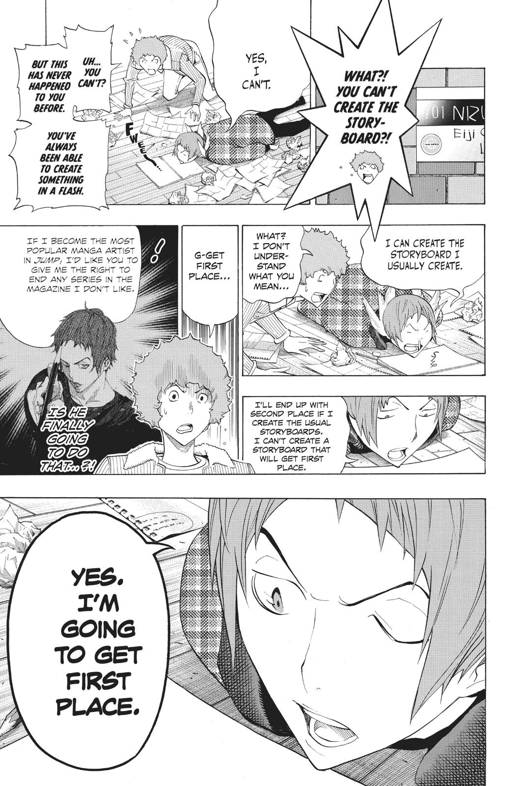 Read Bakuman Manga Online