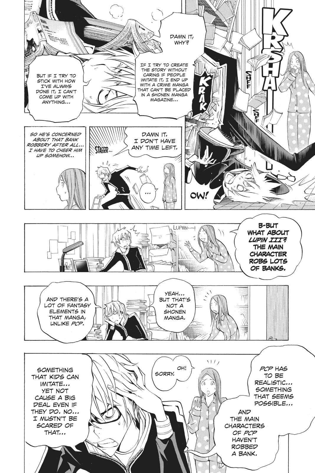 Read Bakuman Manga Online