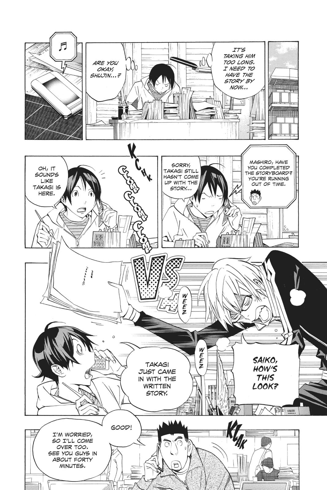 Read Bakuman Manga Online