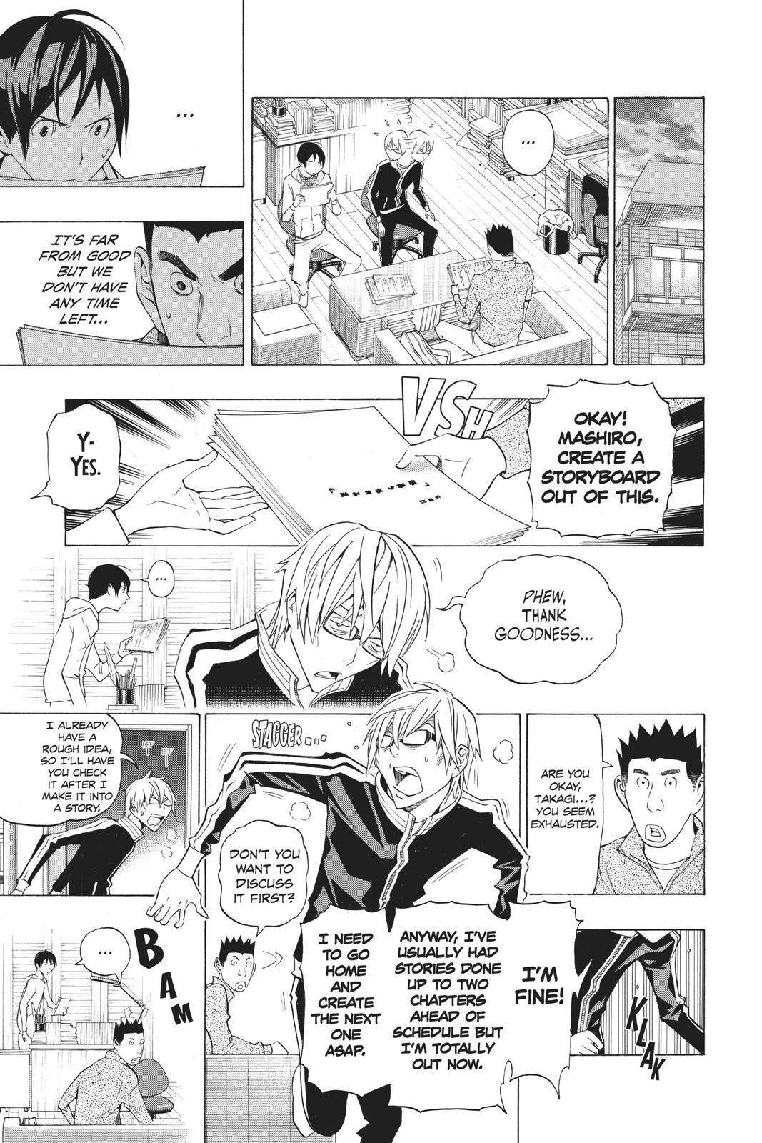 Read Bakuman Manga Online