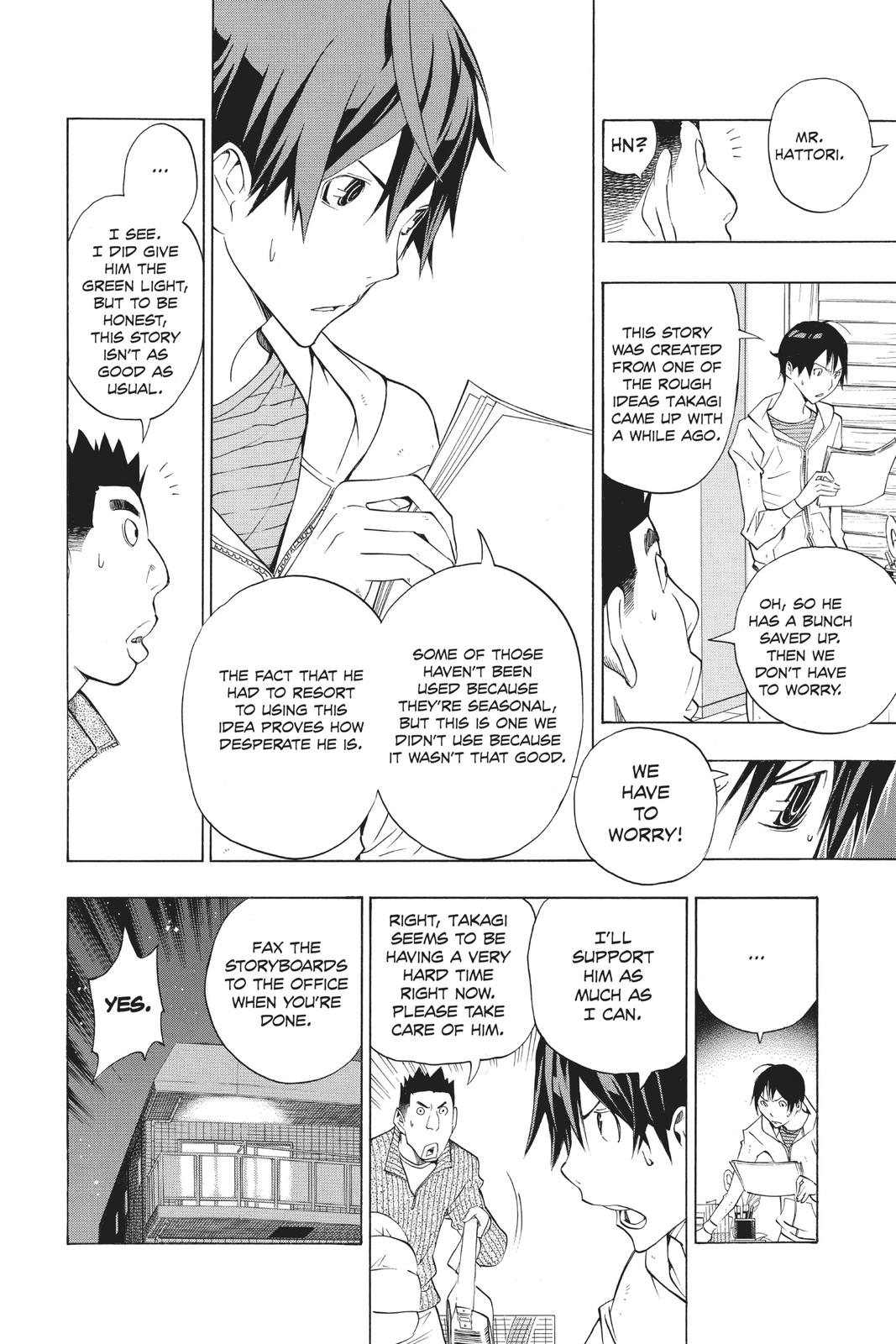 Read Bakuman Manga Online