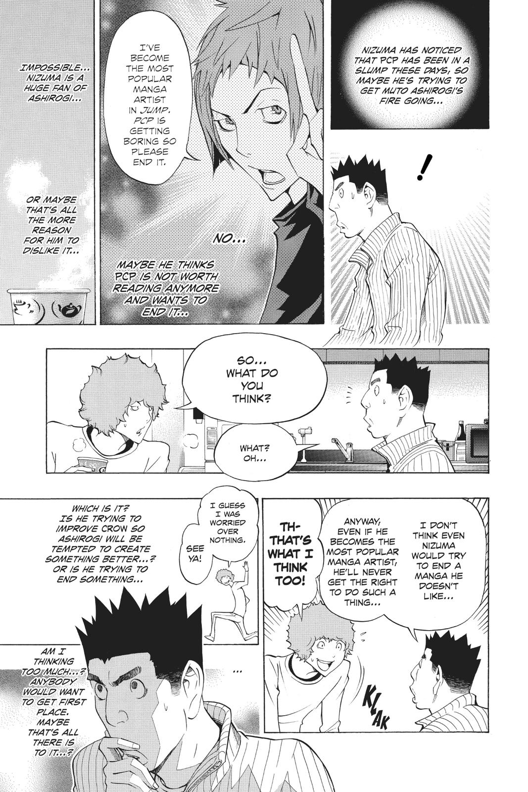 Read Bakuman Manga Online