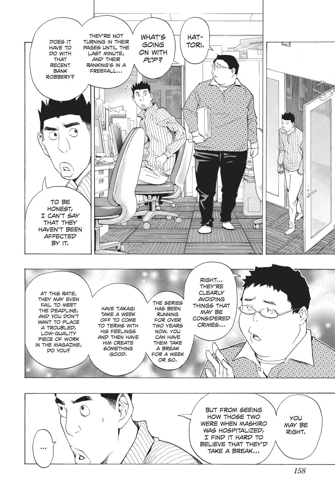Read Bakuman Manga Online