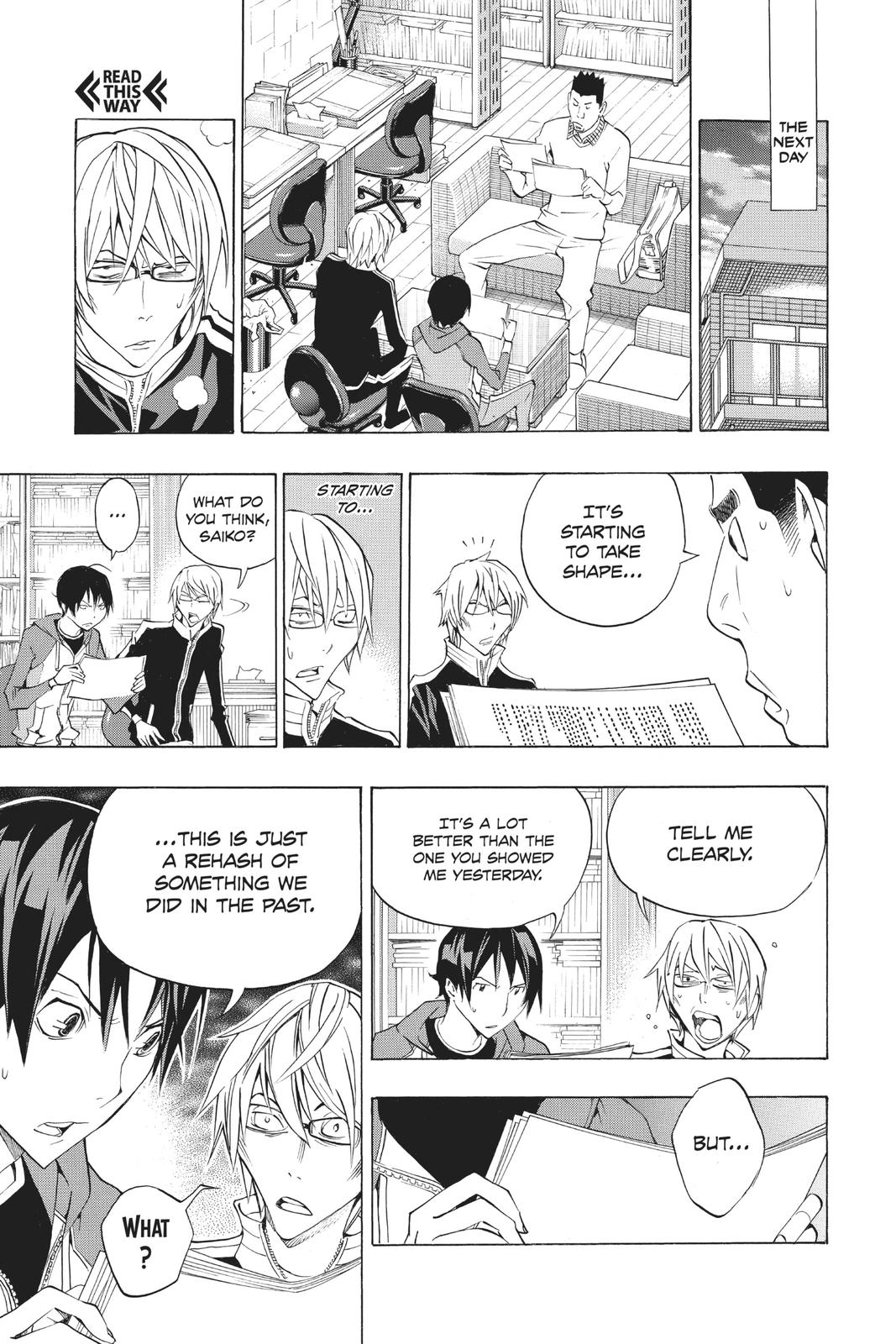Read Bakuman Manga Online