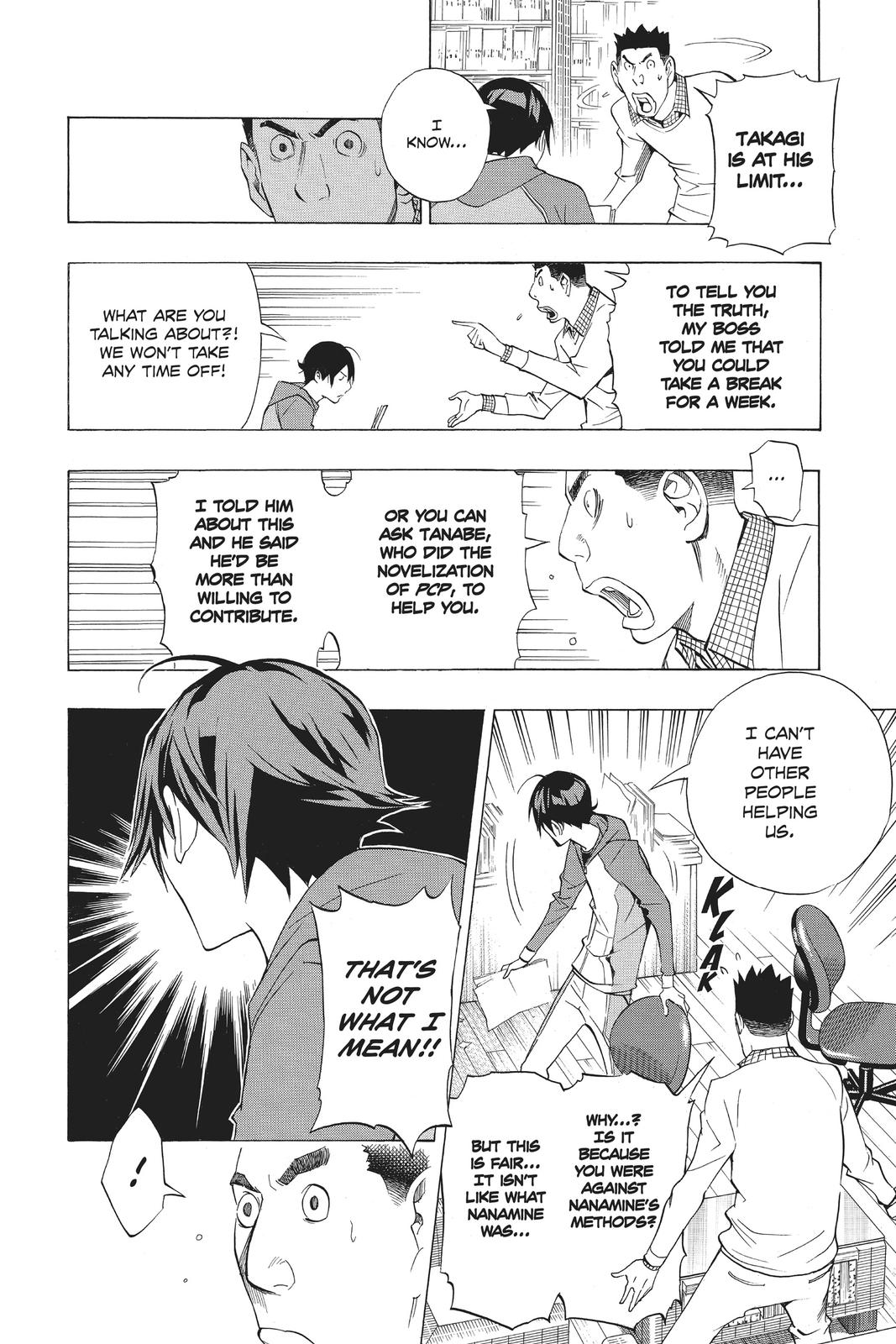 Read Bakuman Manga Online