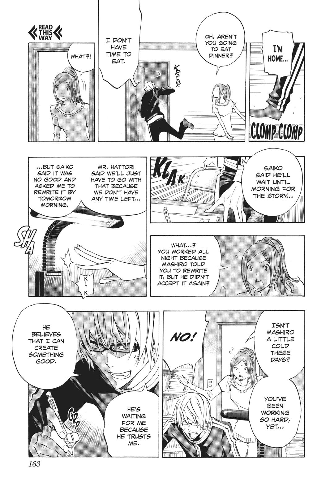 Read Bakuman Manga Online
