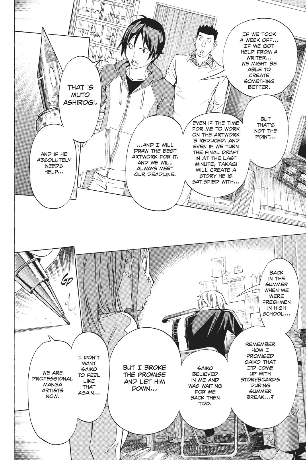 Read Bakuman Manga Online