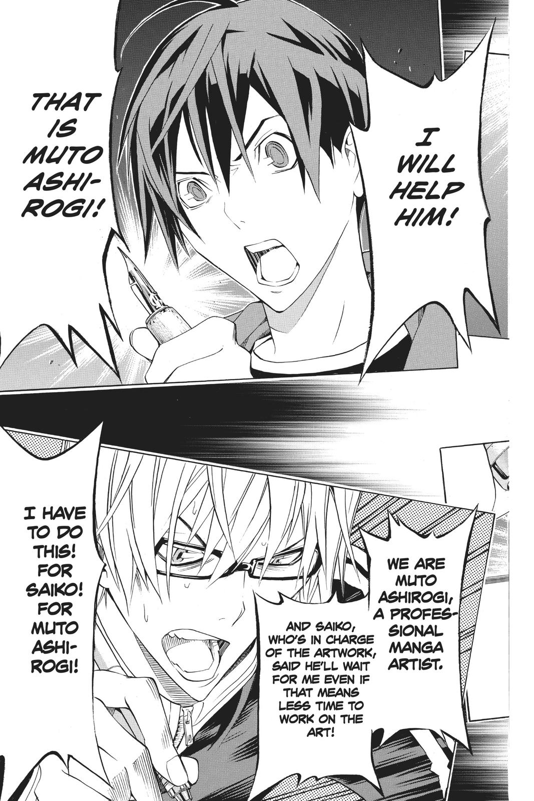 Read Bakuman Manga Online