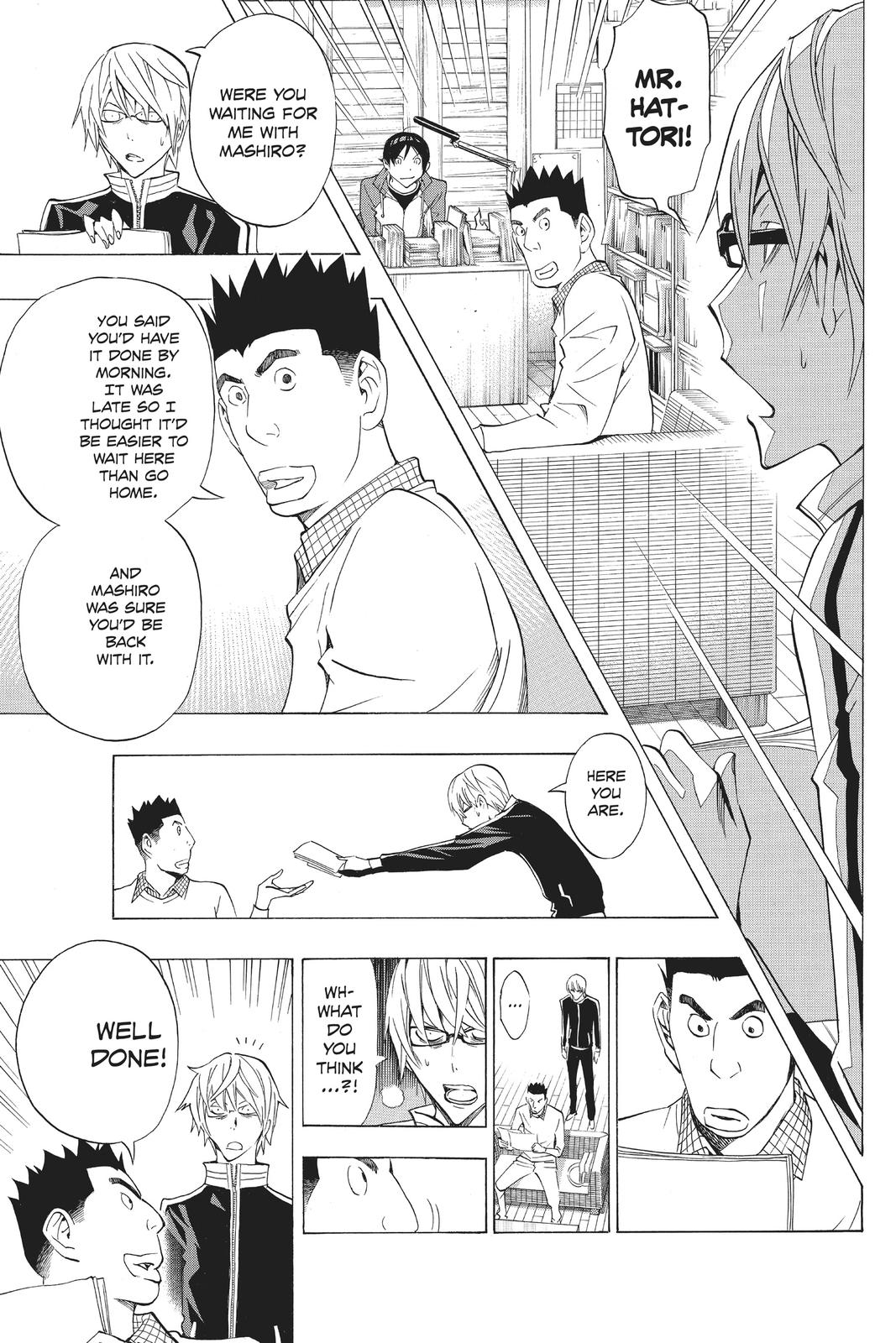 Read Bakuman Manga Online