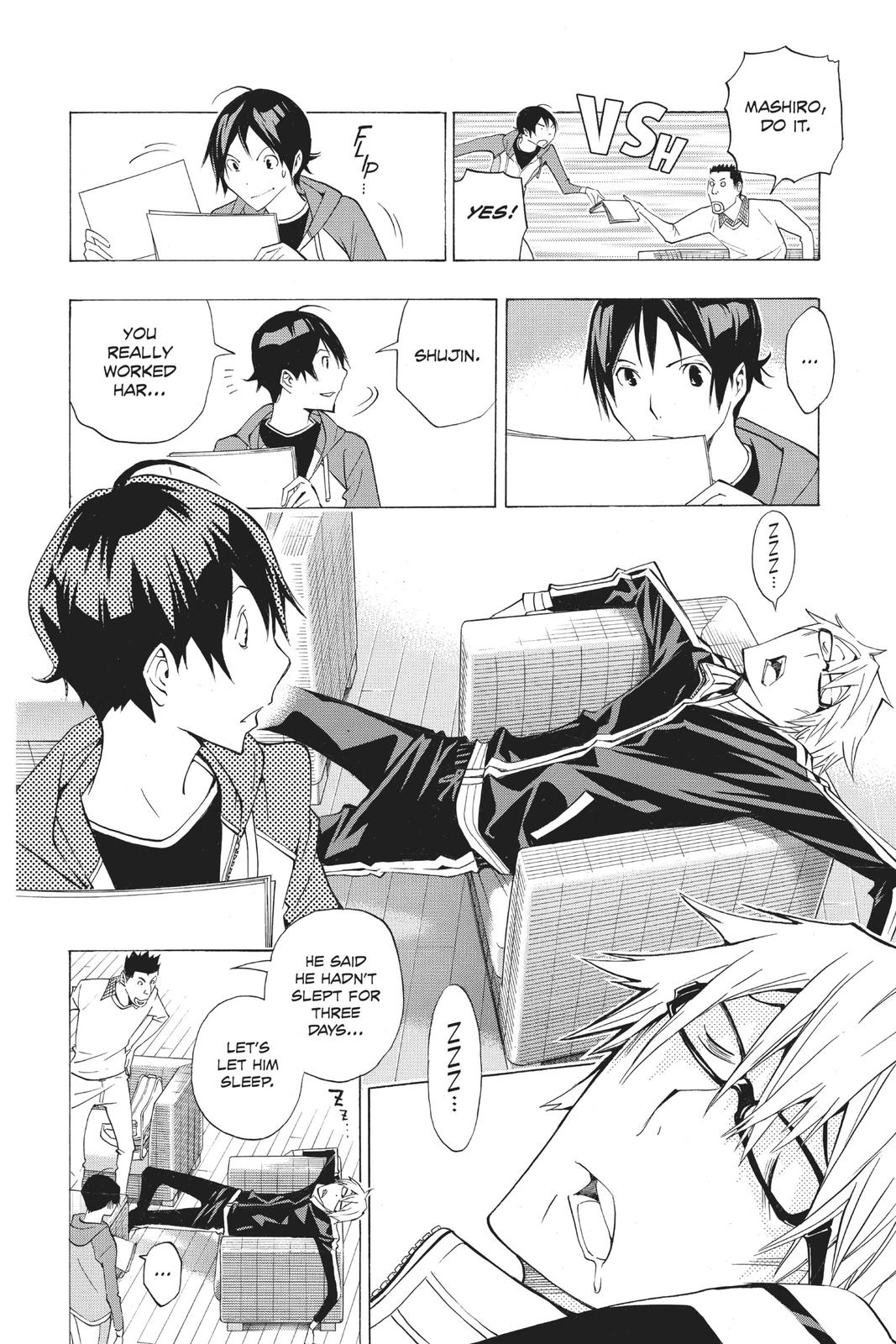 Read Bakuman Manga Online