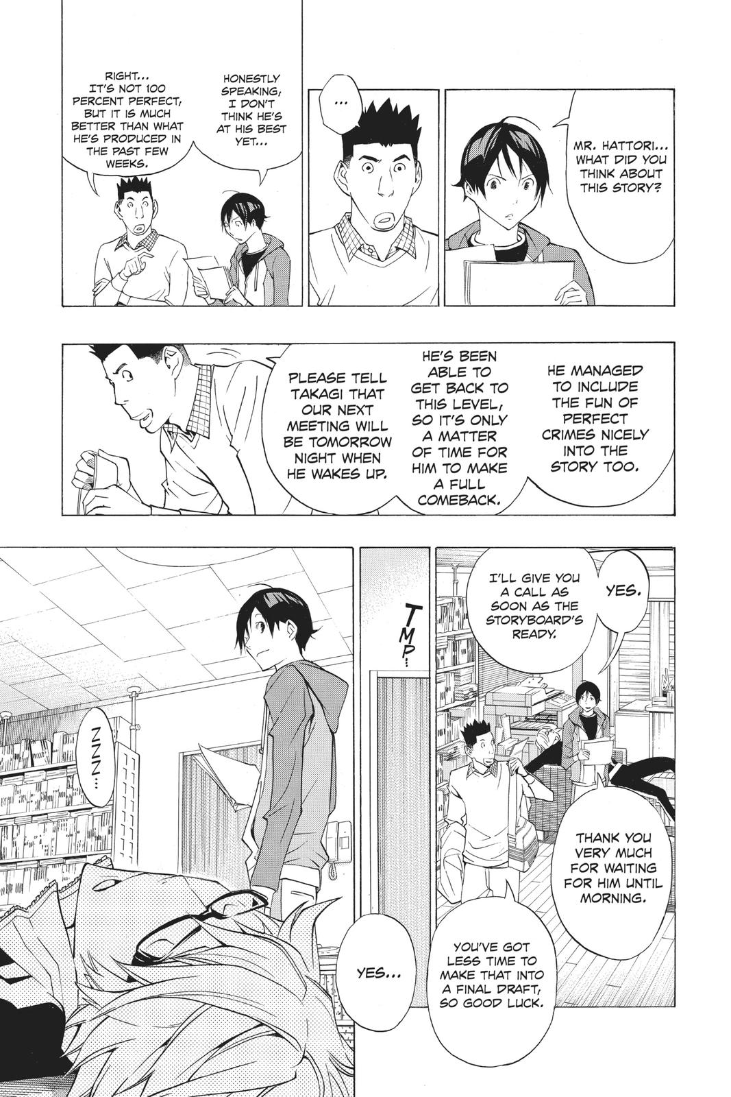 Read Bakuman Manga Online