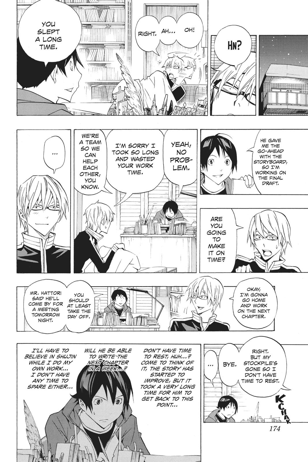 Read Bakuman Manga Online
