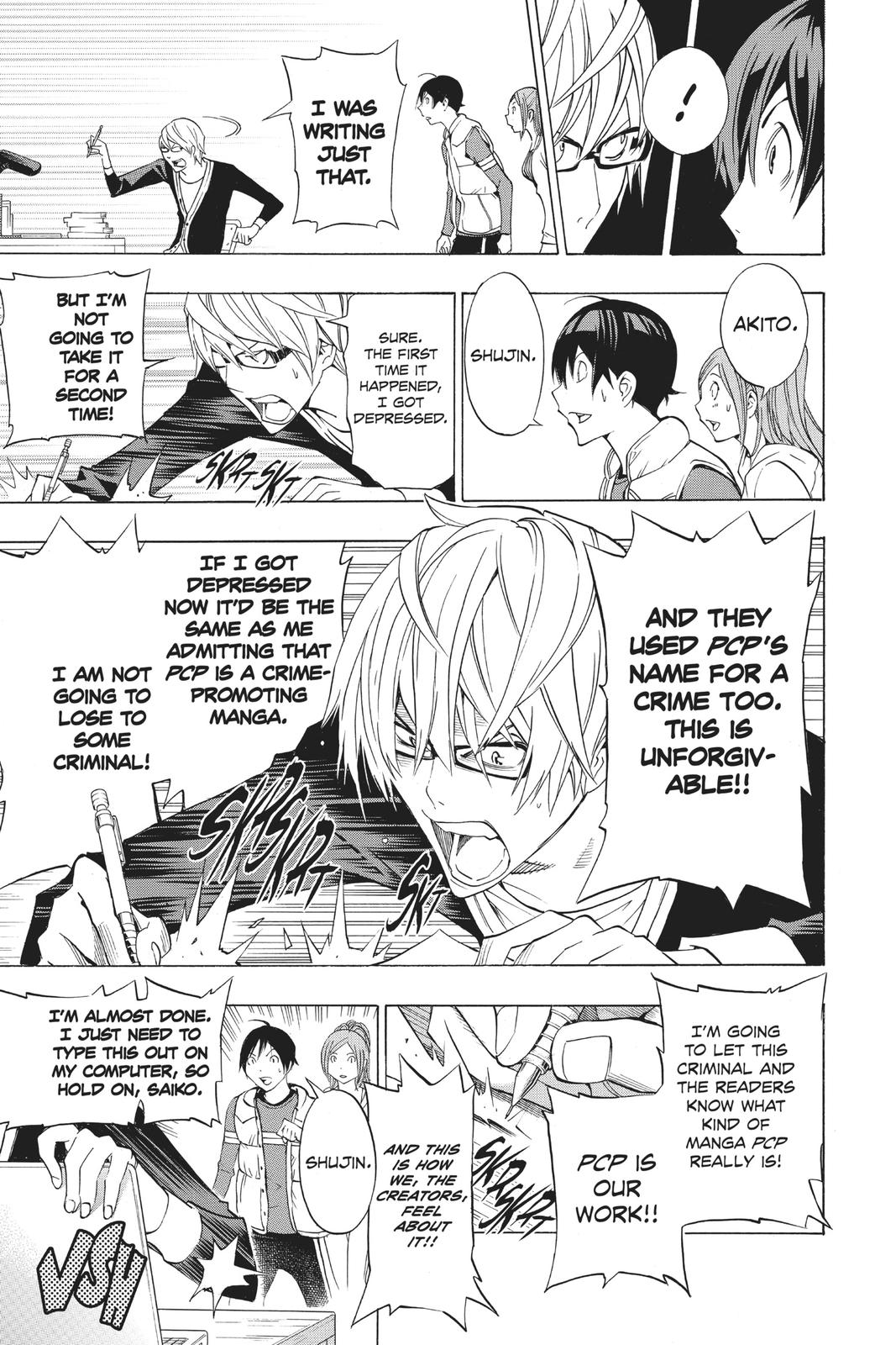 Read Bakuman Manga Online