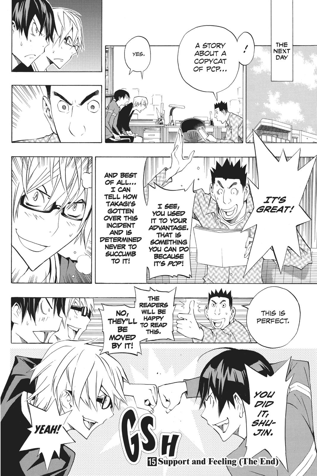 Read Bakuman Manga Online