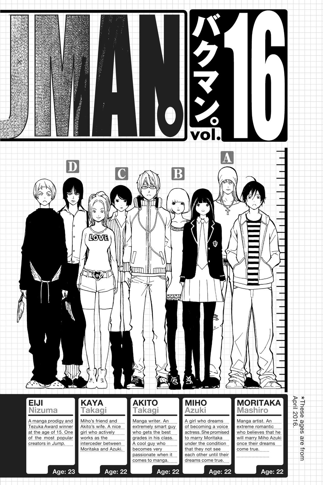 Read Bakuman Manga Online