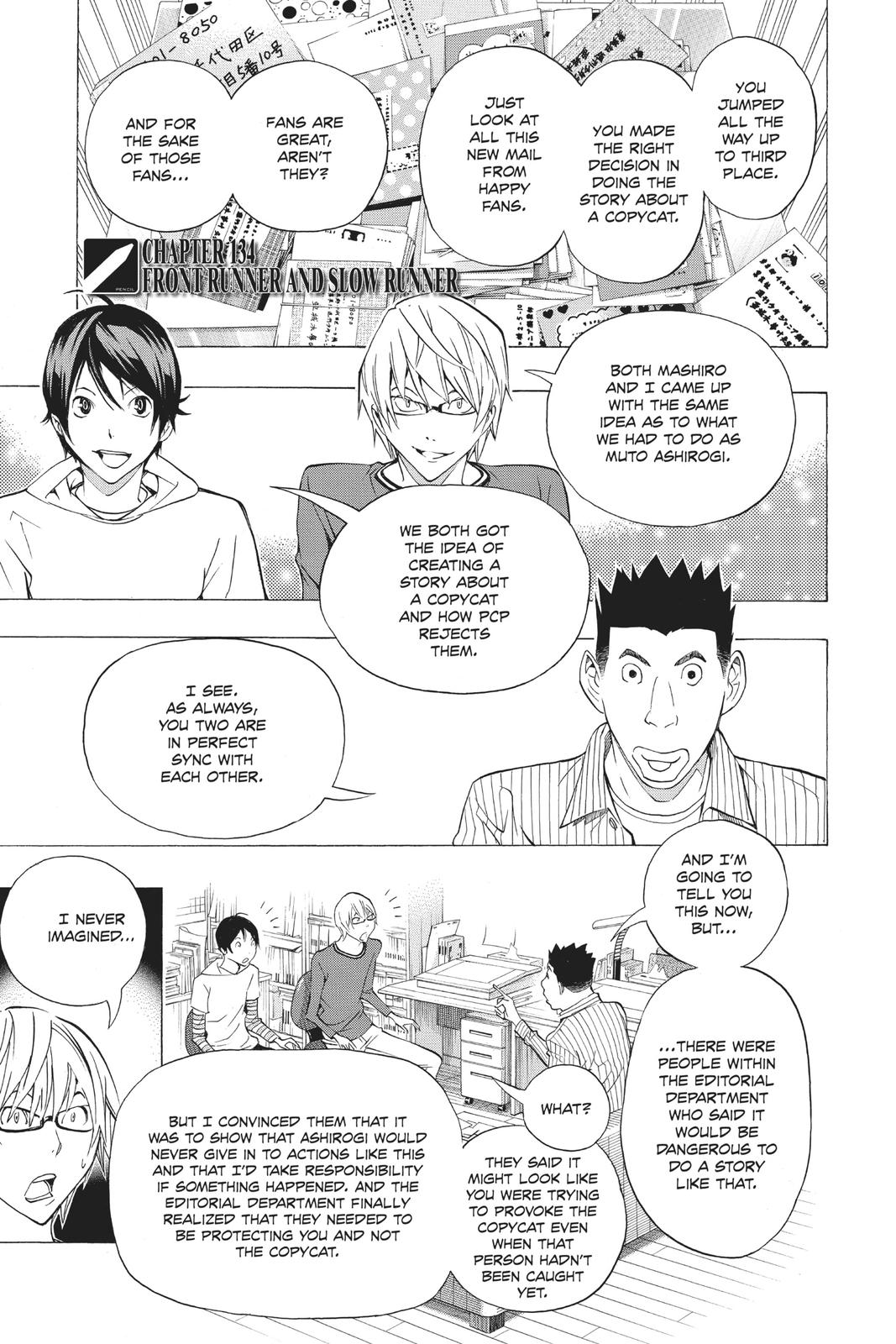 Read Bakuman Manga Online