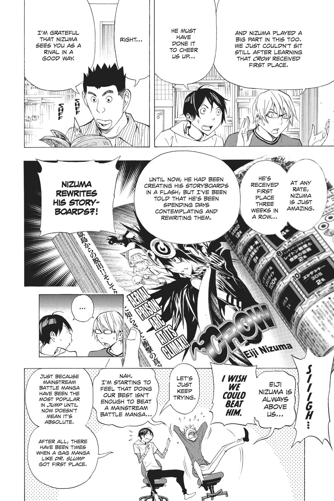 Read Bakuman Manga Online