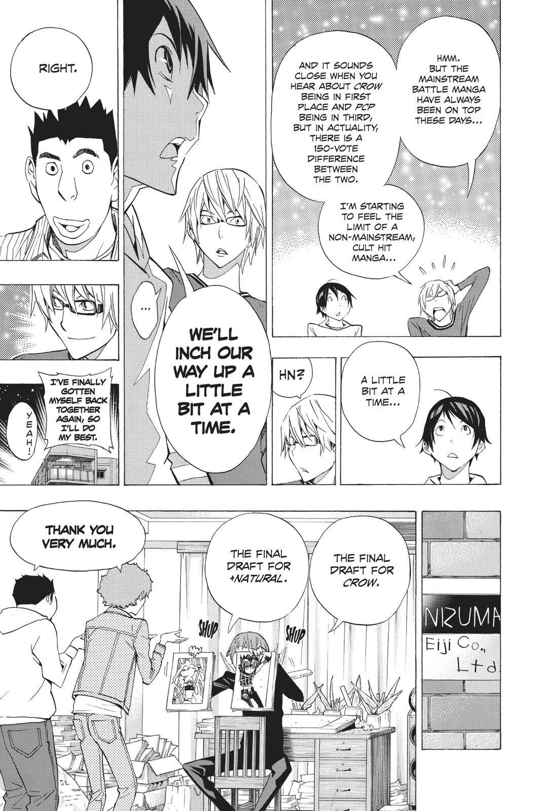 Read Bakuman Manga Online
