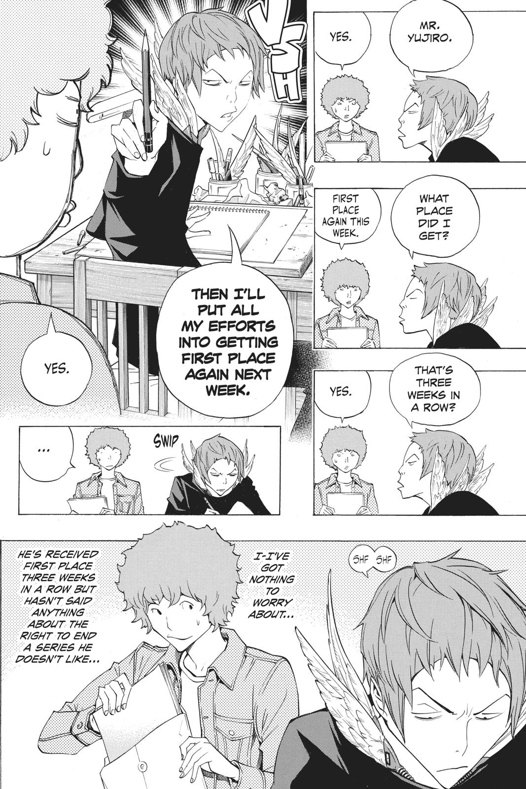 Read Bakuman Manga Online