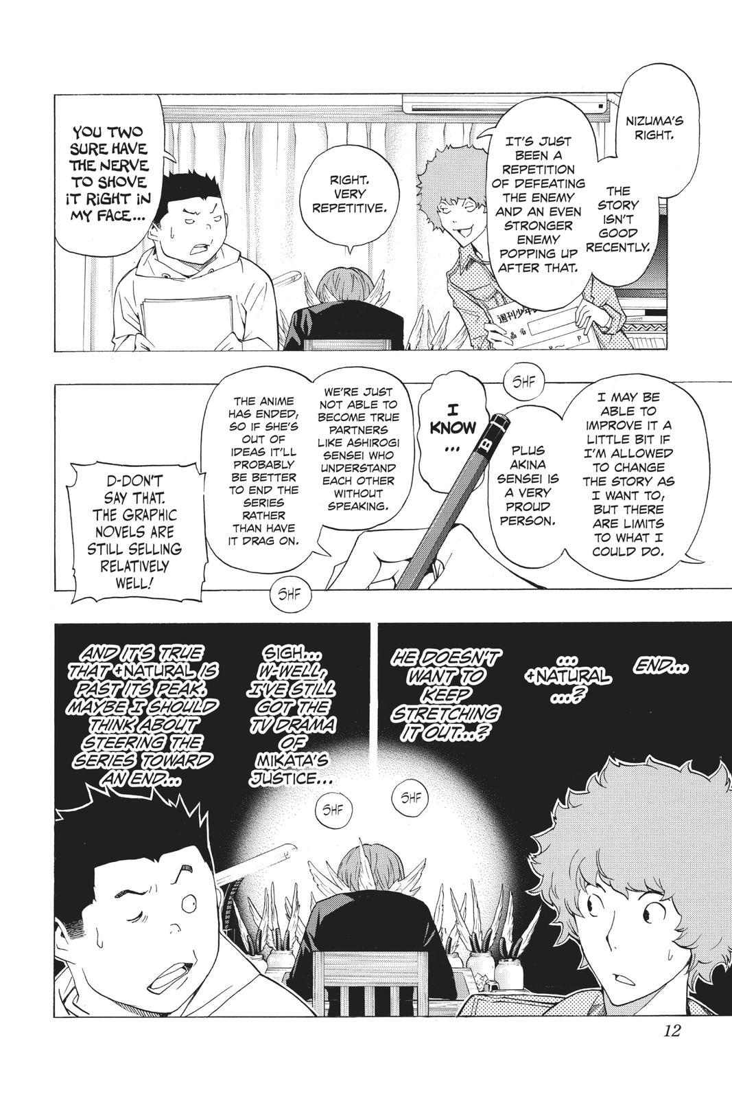 Read Bakuman Manga Online