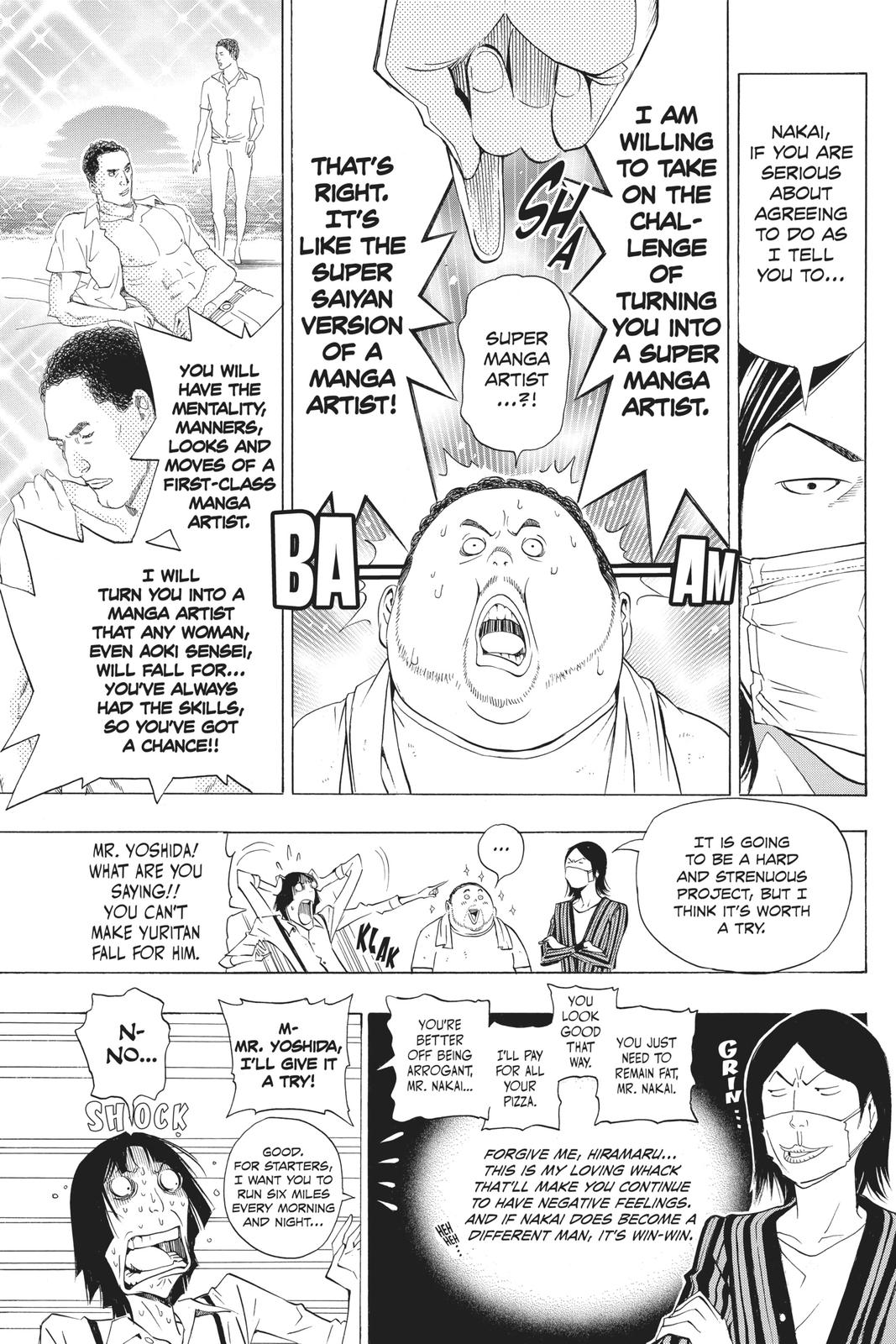 Read Bakuman Manga Online