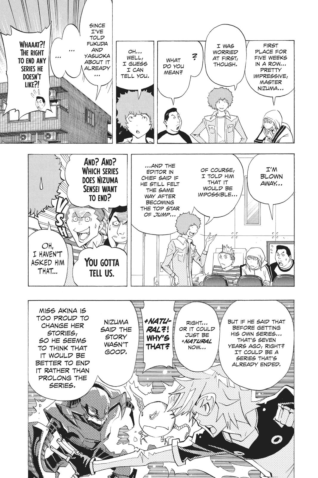 Read Bakuman Manga Online