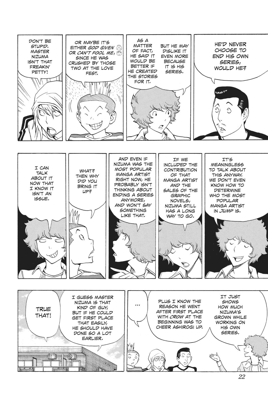 Read Bakuman Manga Online