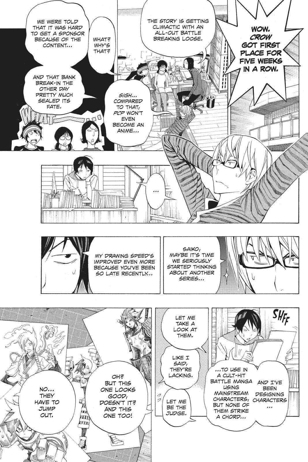 Read Bakuman Manga Online