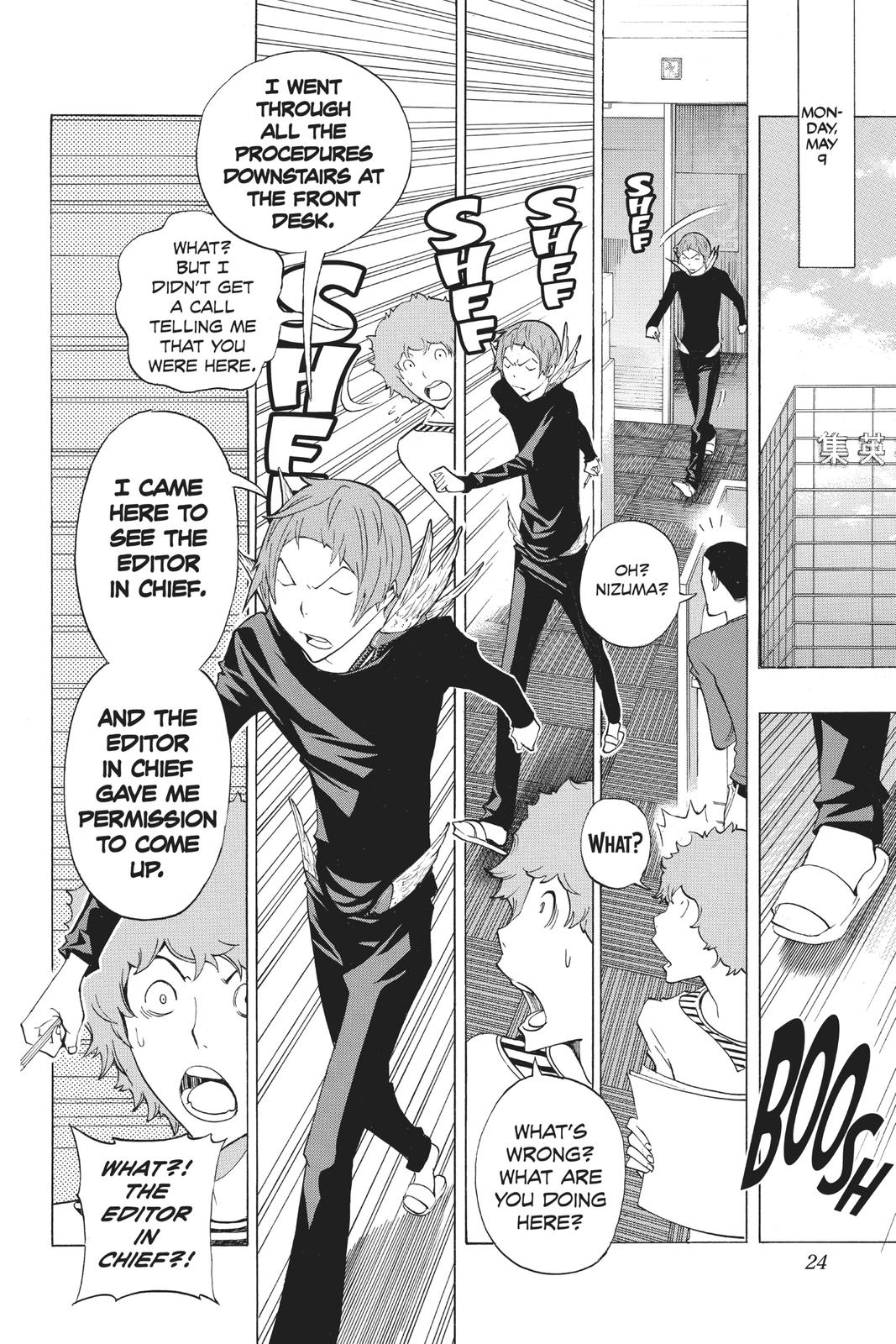 Read Bakuman Manga Online