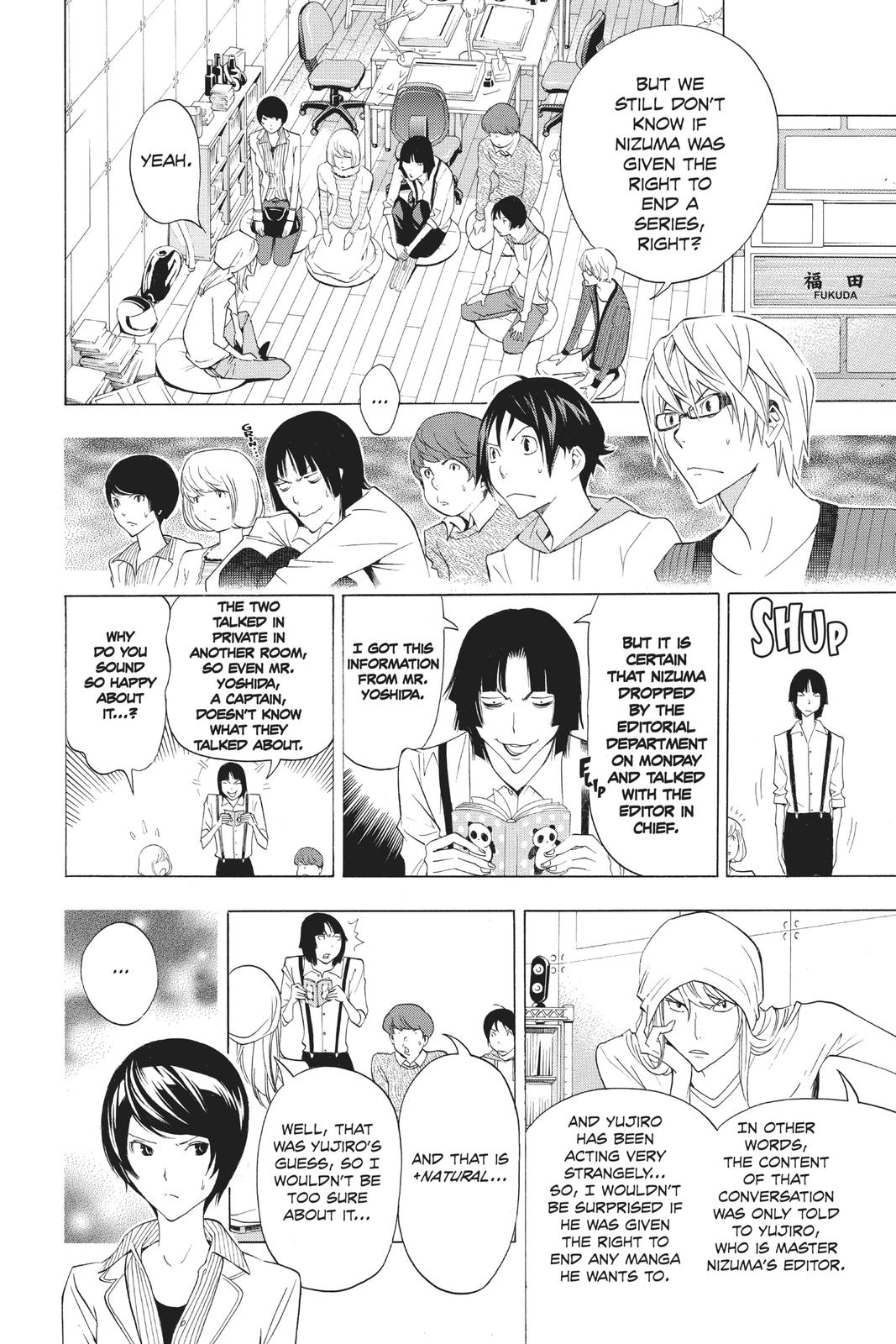 Read Bakuman Manga Online