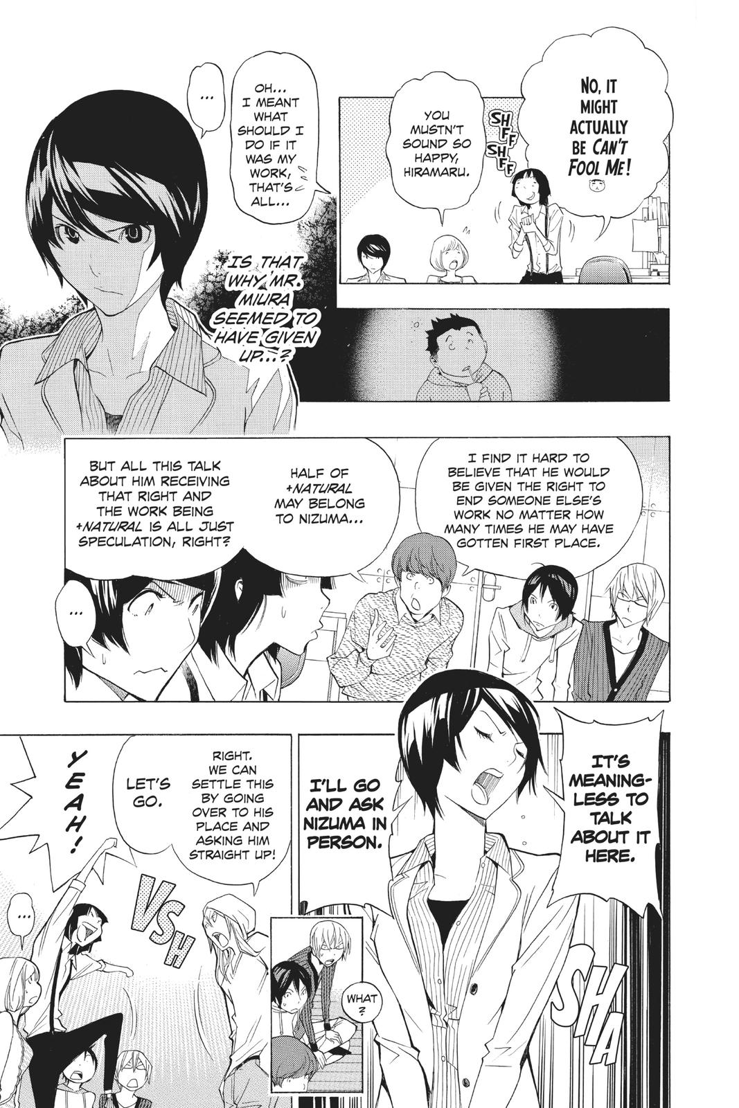 Read Bakuman Manga Online