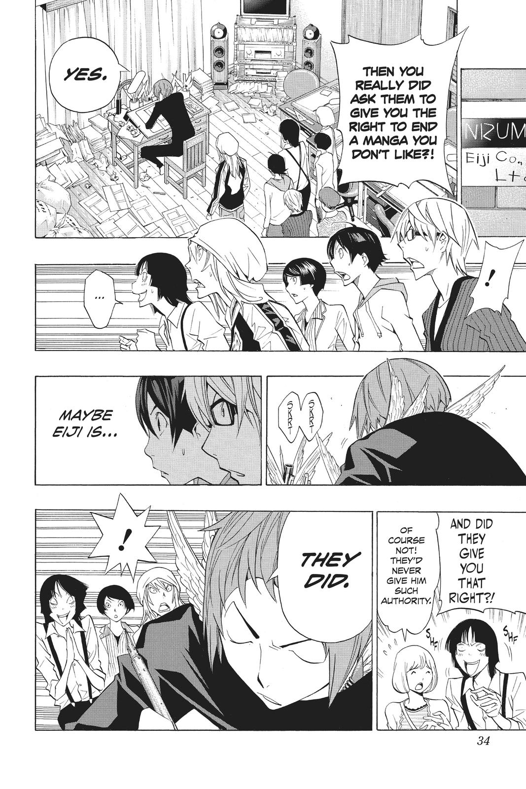 Read Bakuman Manga Online