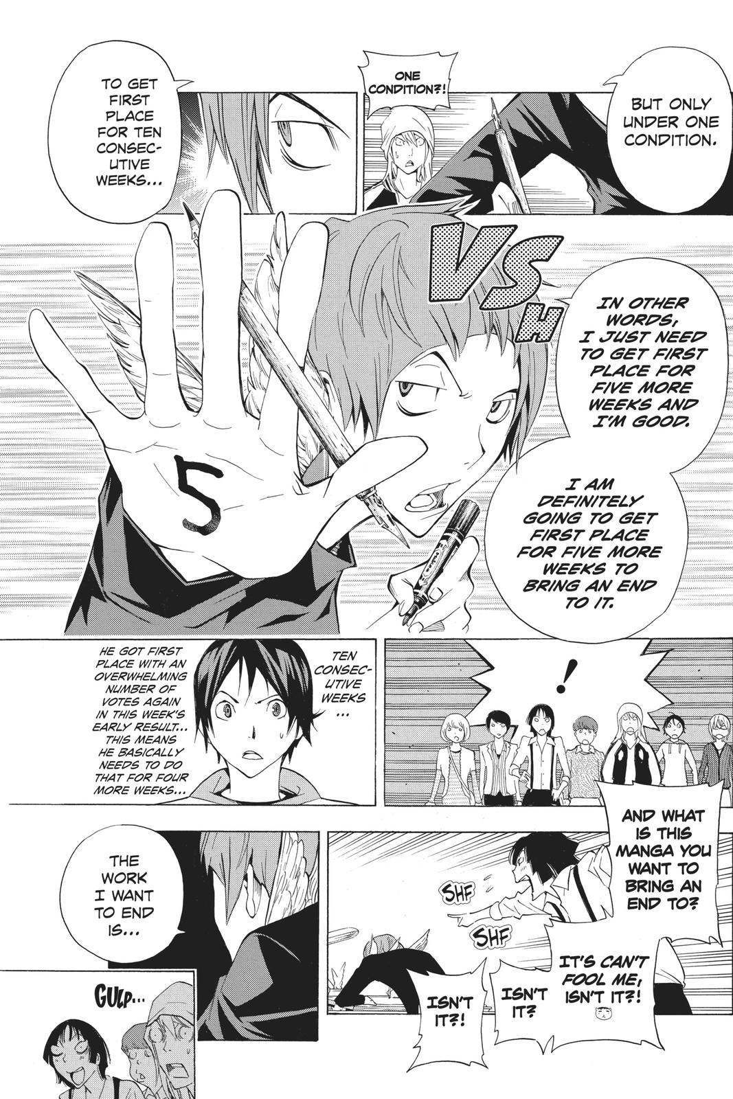 Read Bakuman Manga Online