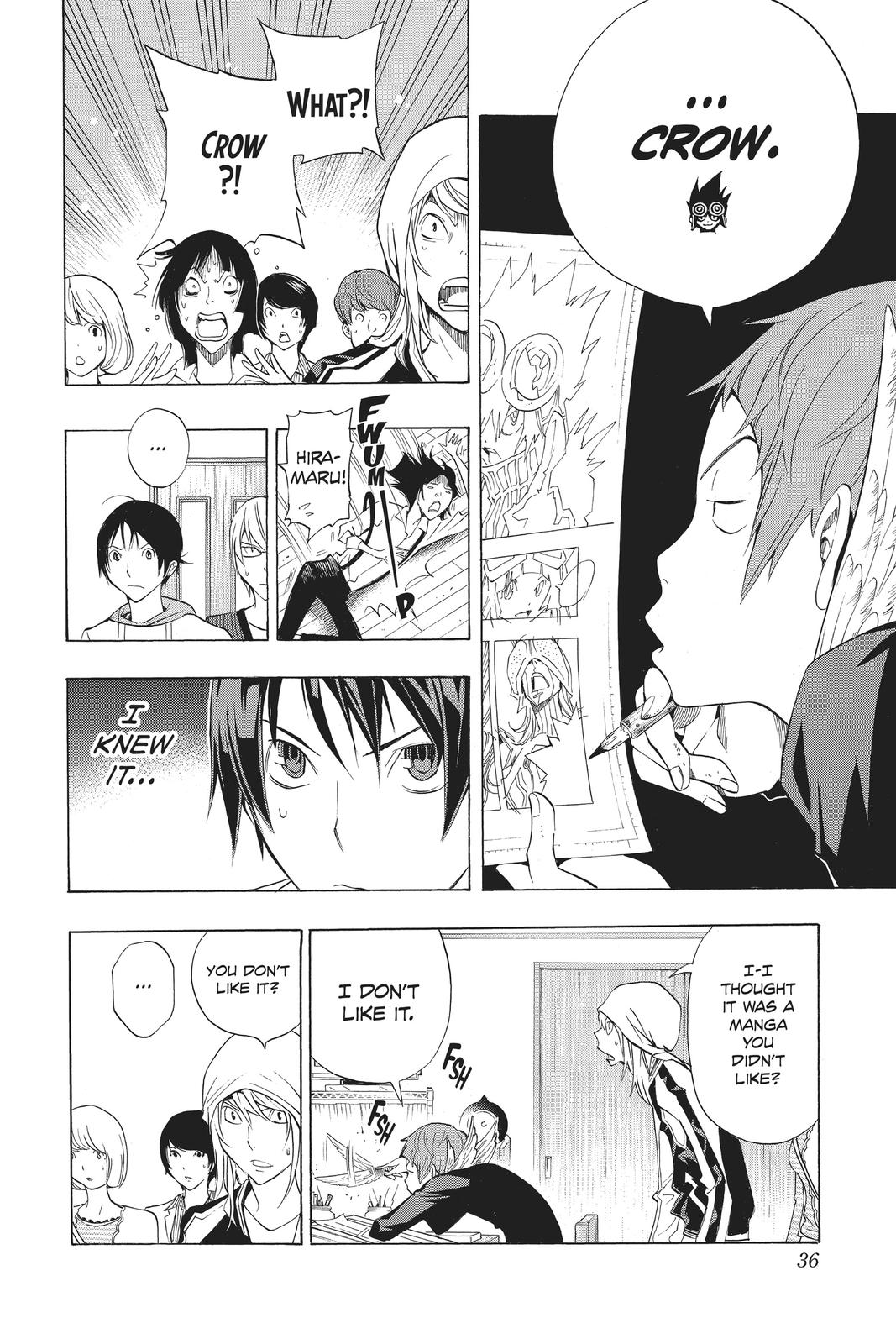 Read Bakuman Manga Online