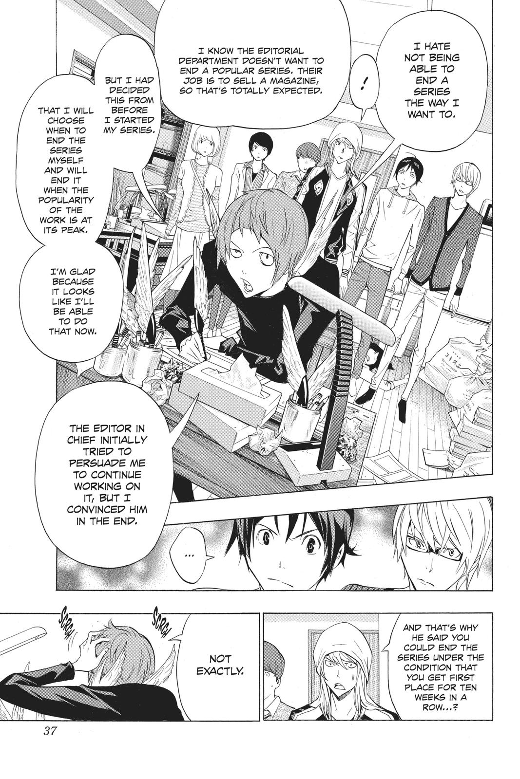 Read Bakuman Manga Online