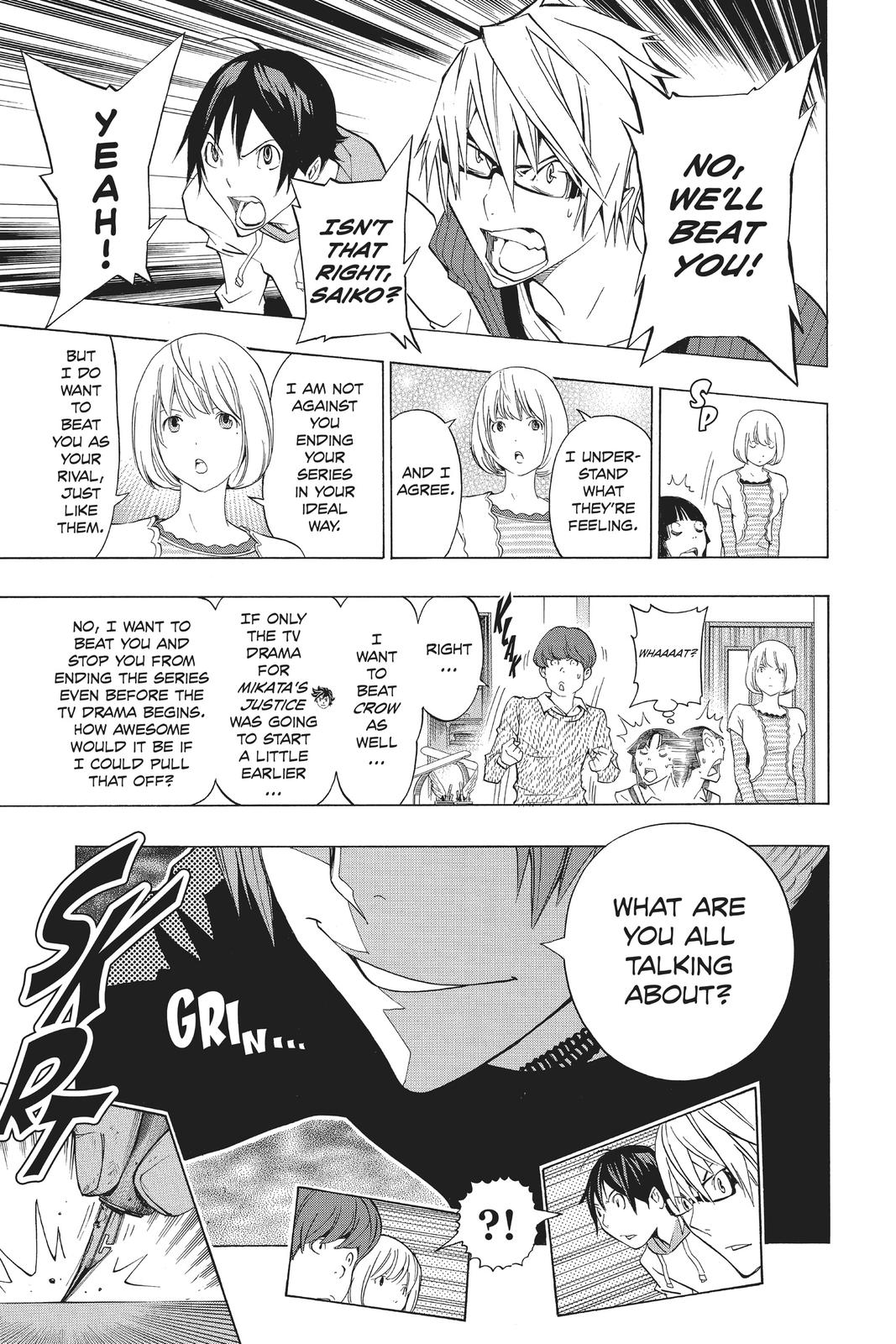 Read Bakuman Manga Online