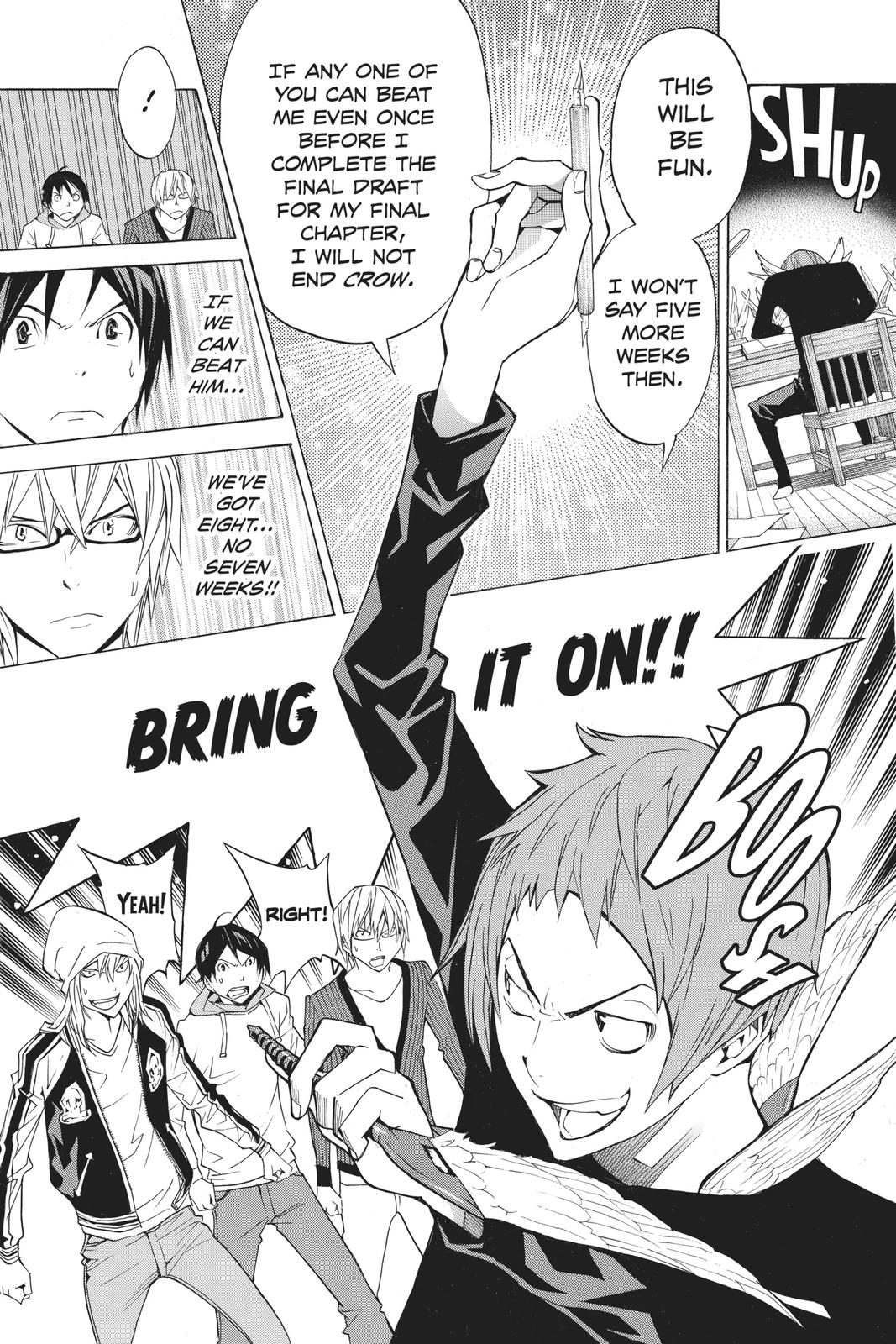 Read Bakuman Manga Online