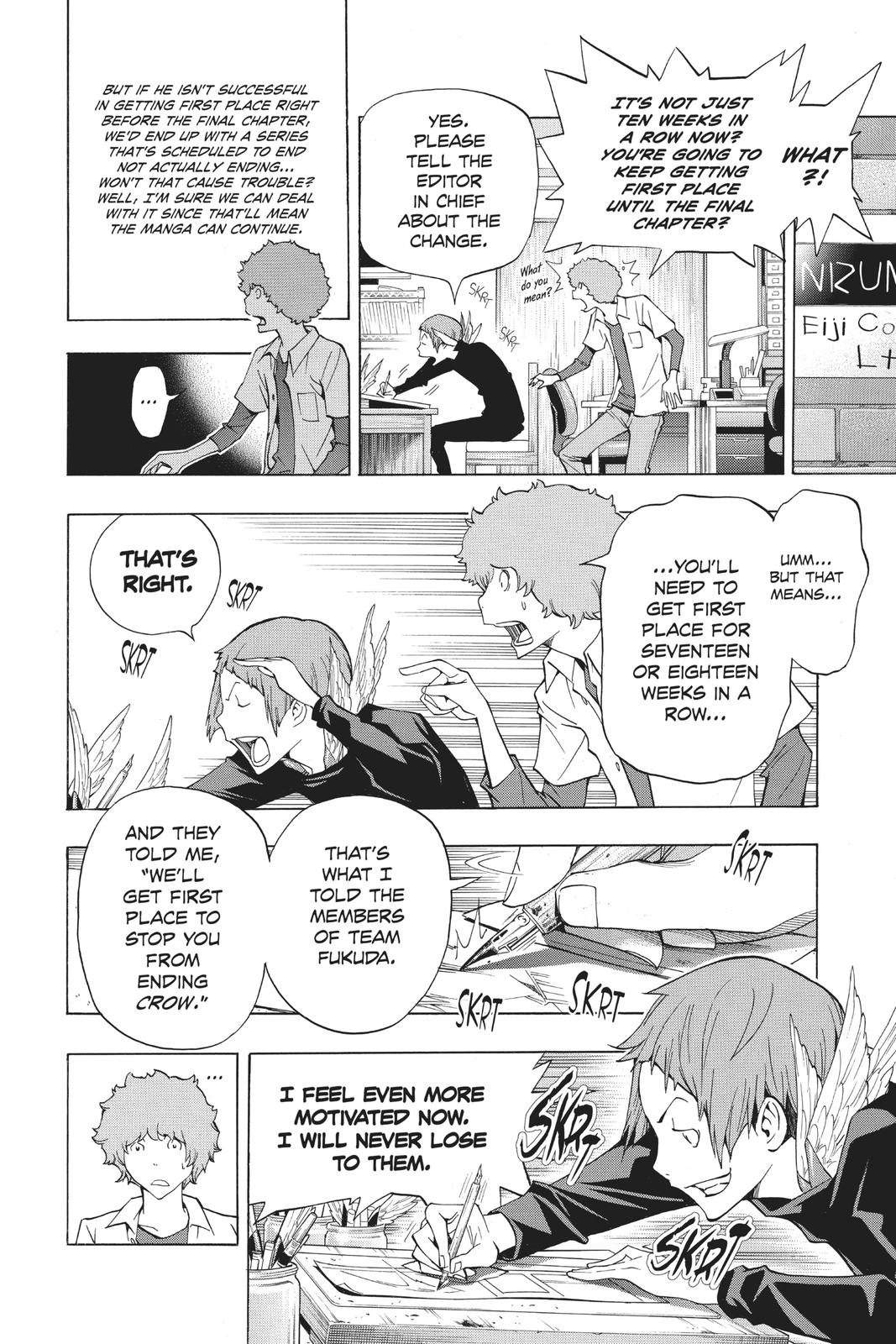 Read Bakuman Manga Online