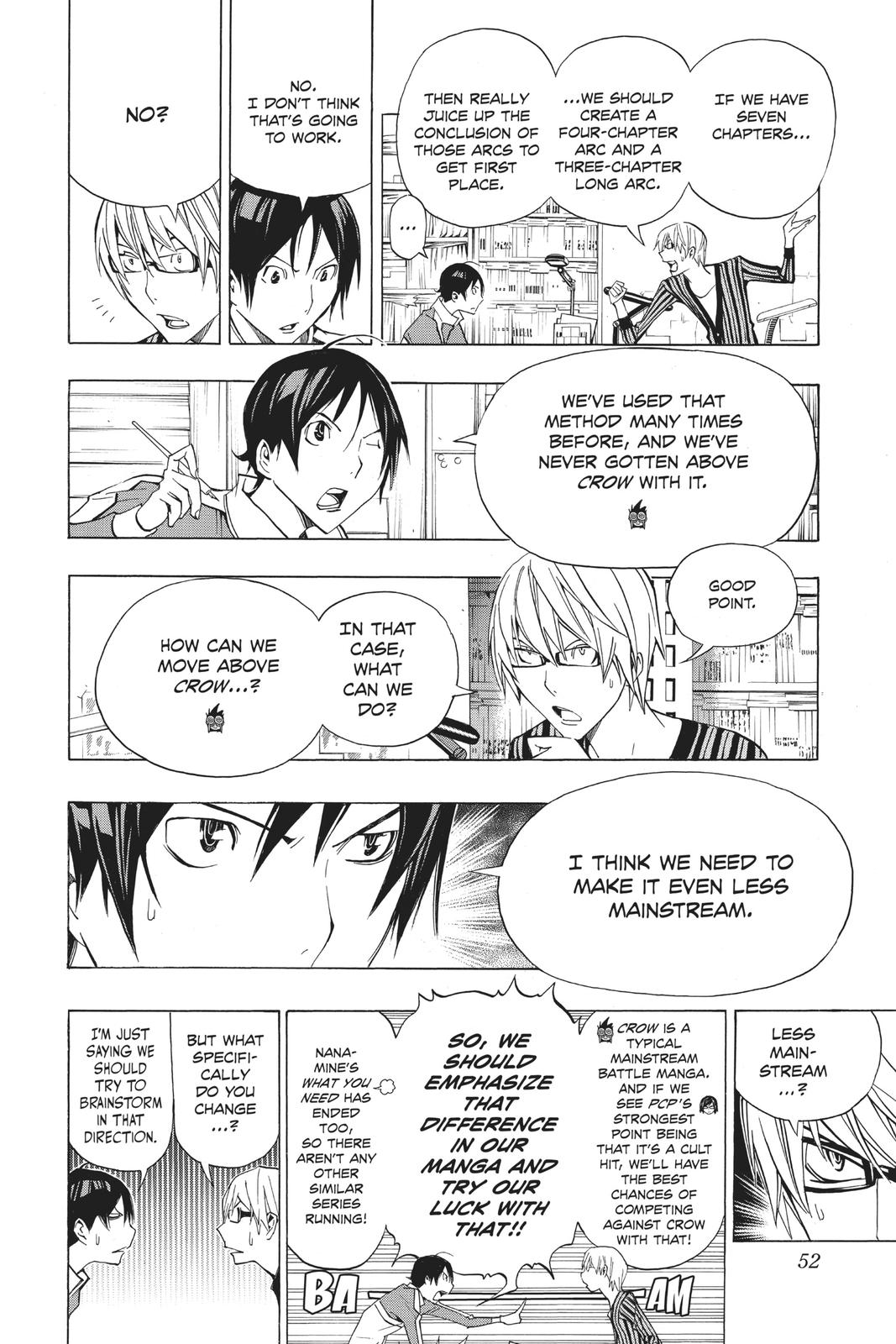 Read Bakuman Manga Online