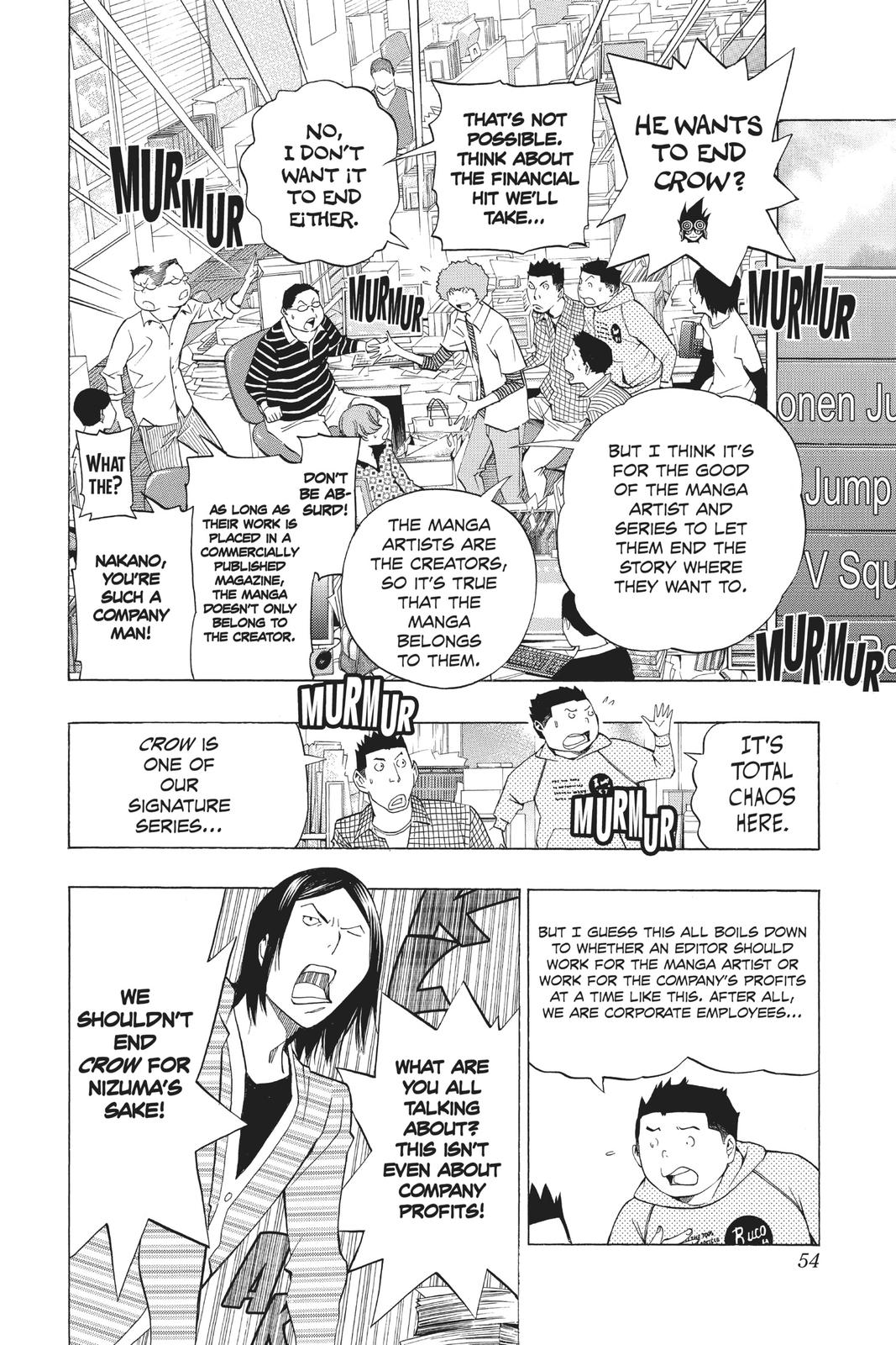 Read Bakuman Manga Online
