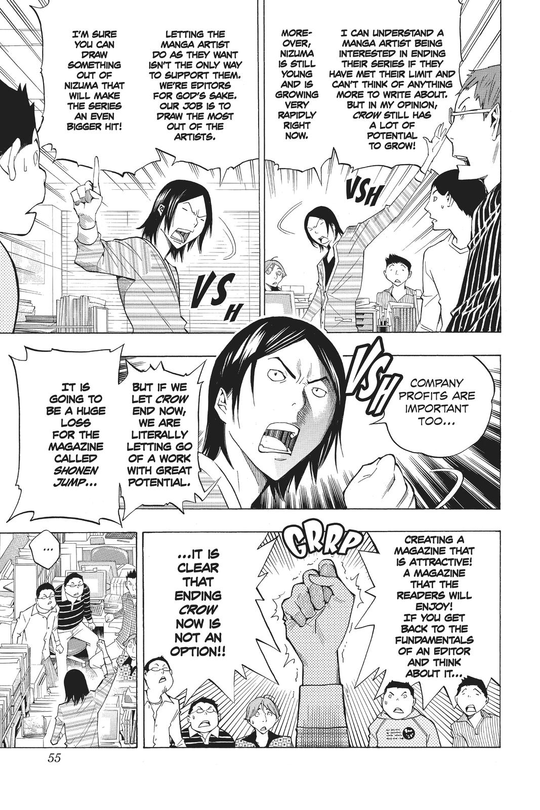 Read Bakuman Manga Online