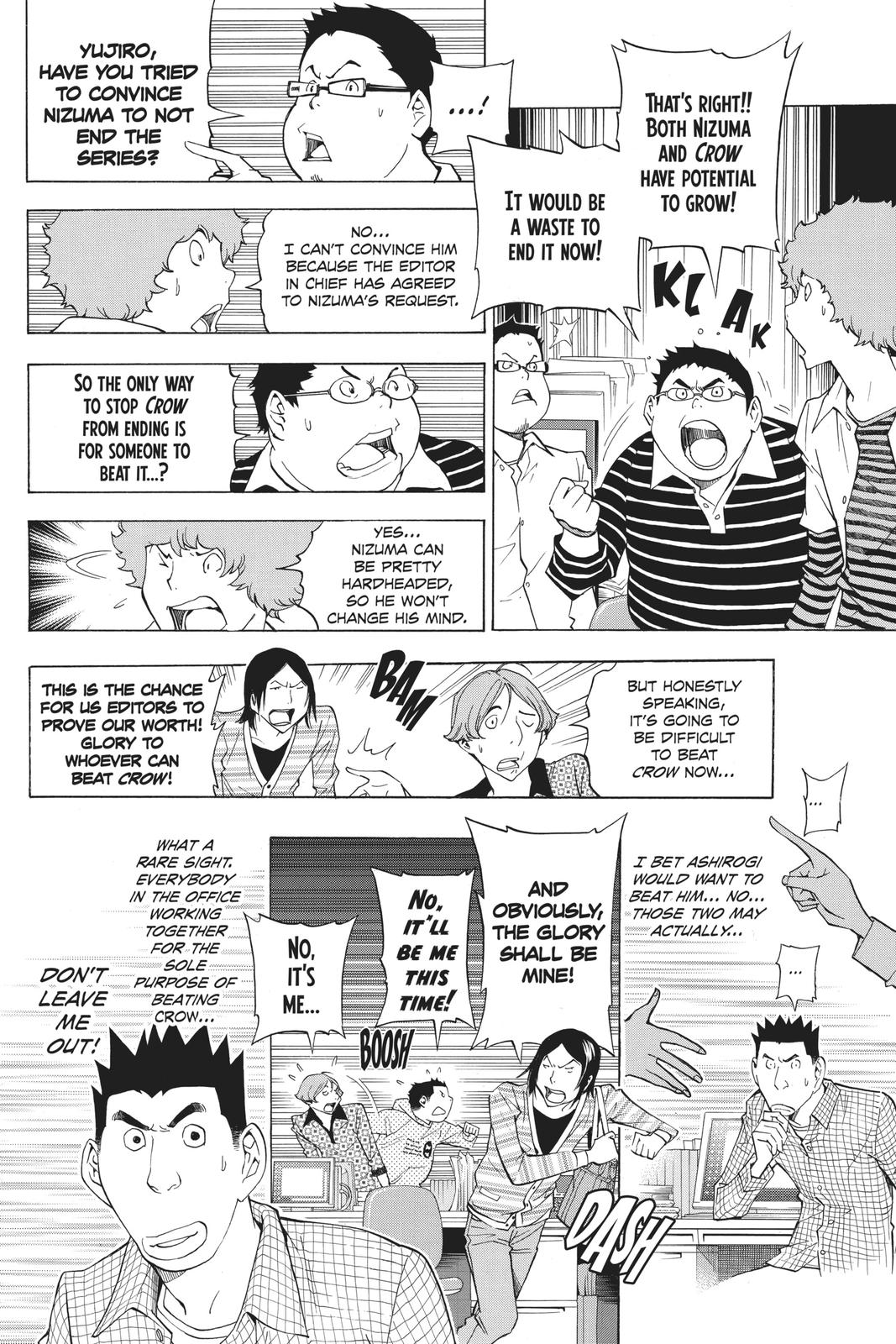 Read Bakuman Manga Online