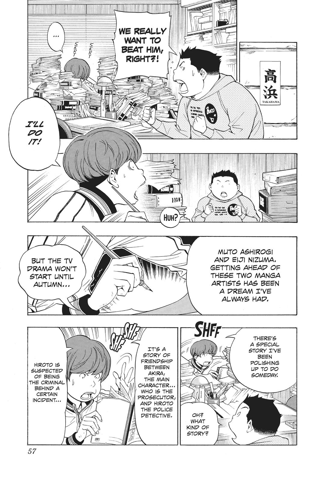 Read Bakuman Manga Online
