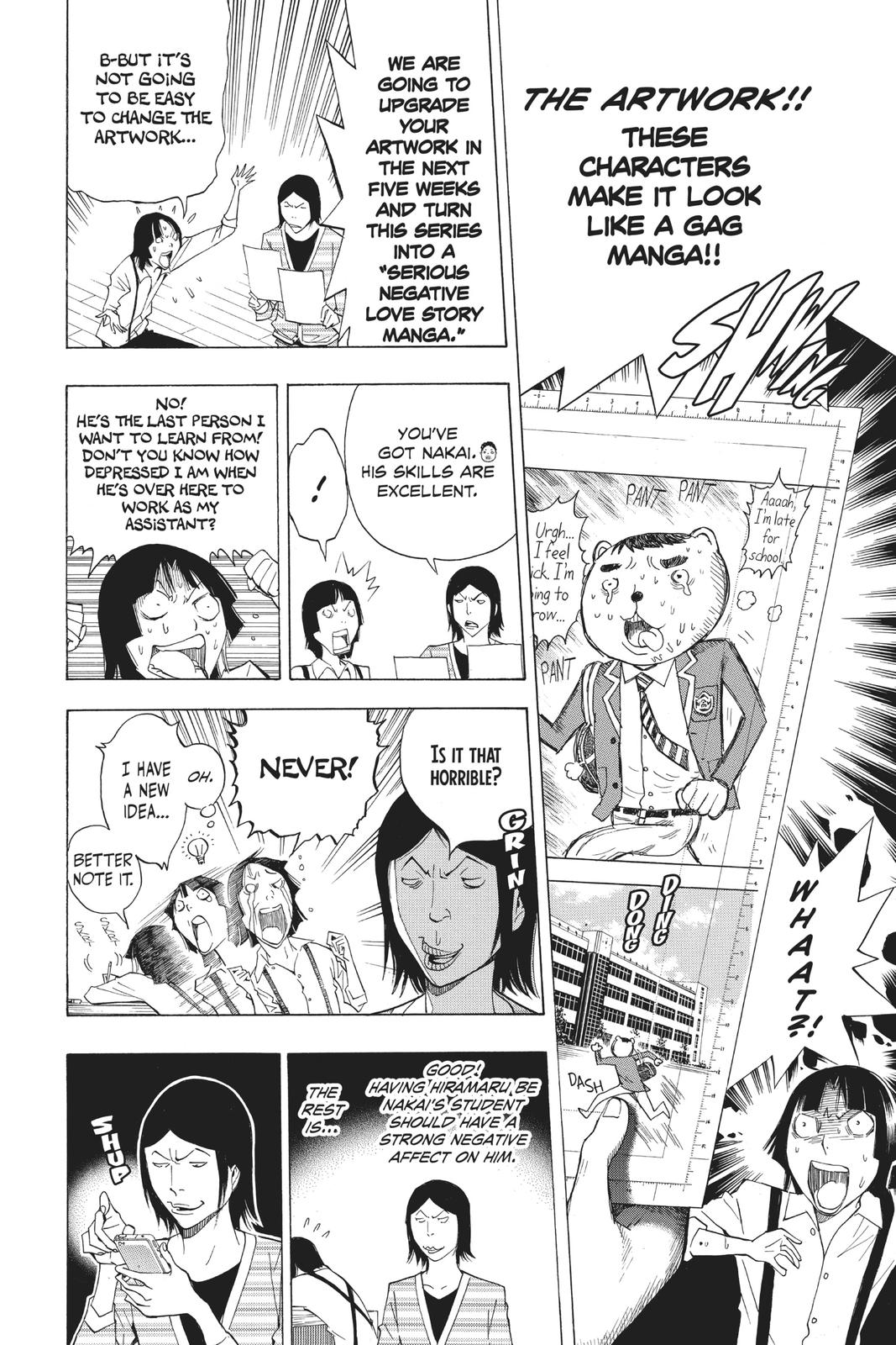 Read Bakuman Manga Online