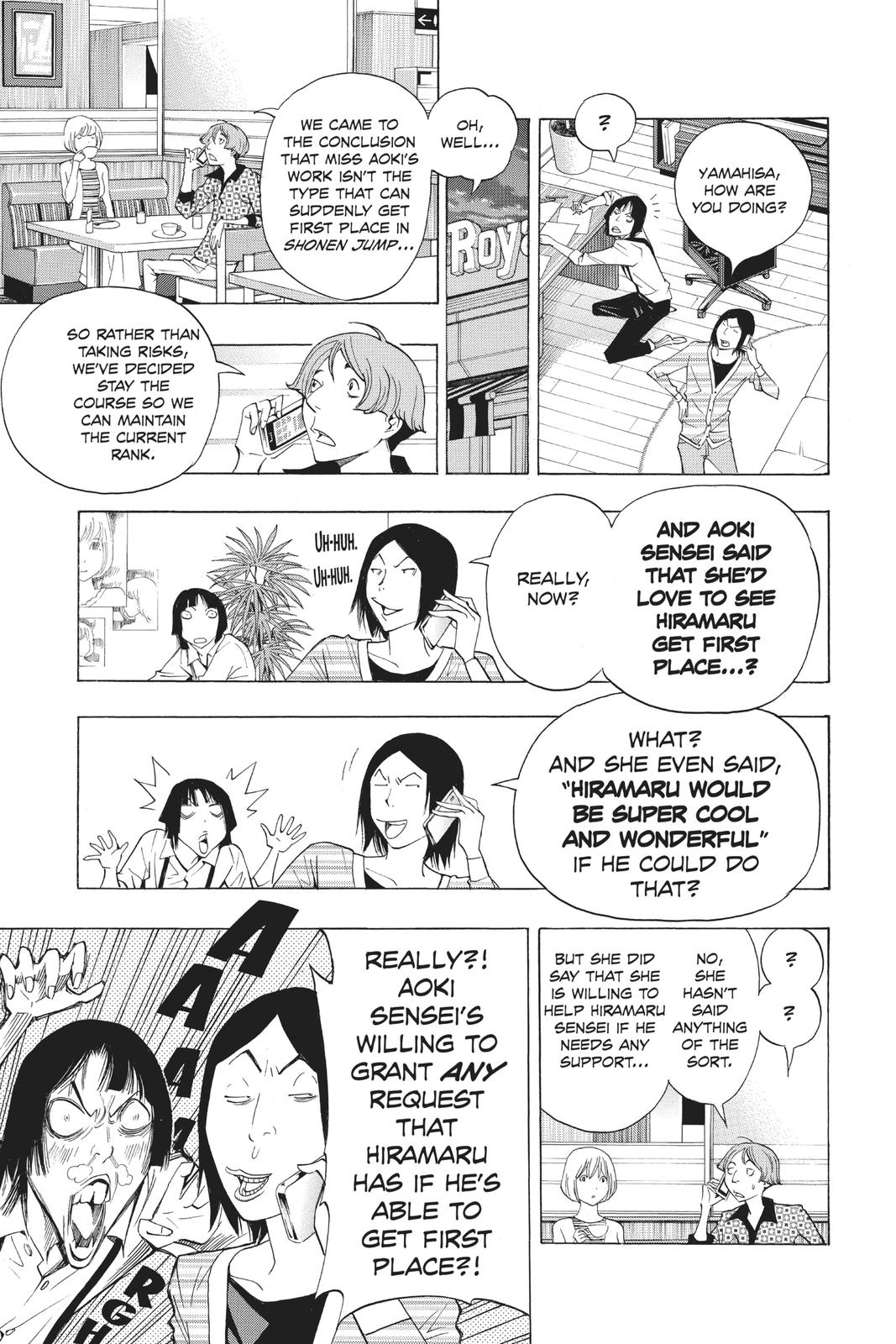 Read Bakuman Manga Online
