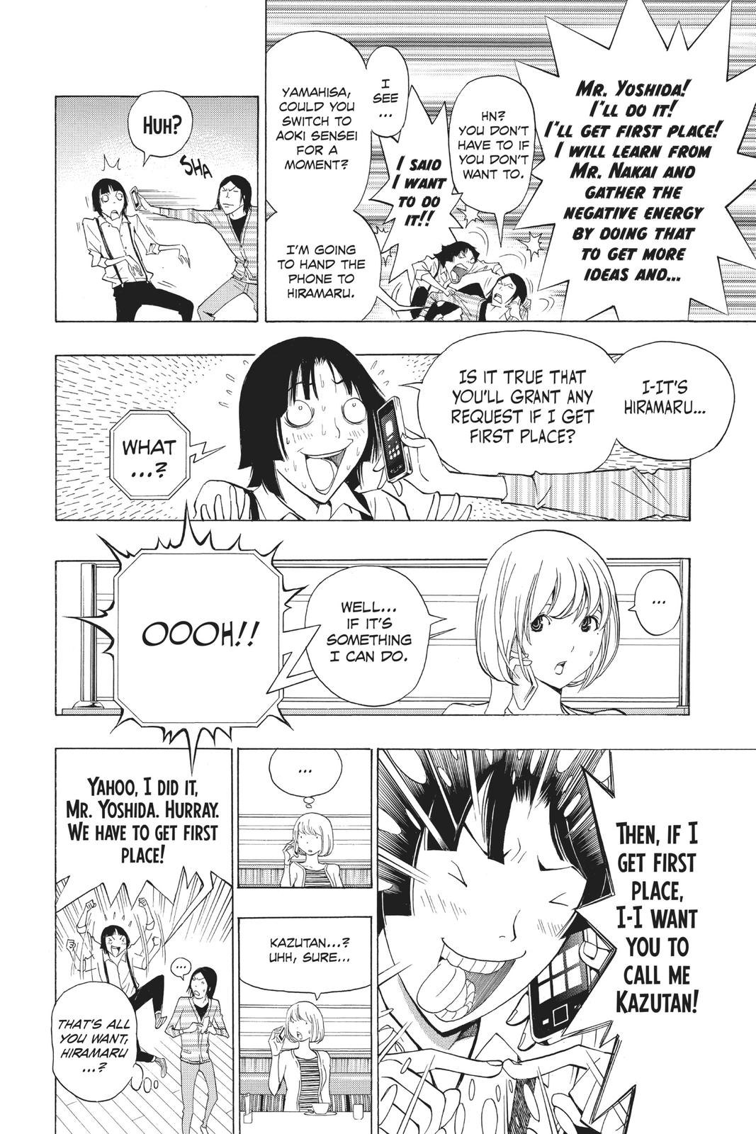Read Bakuman Manga Online